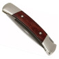 Coltello chiudibile Squire Buck Knife in legno rosso