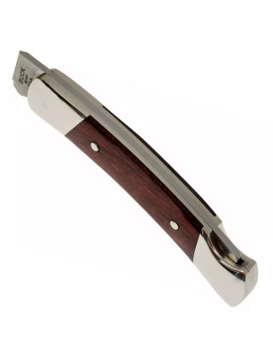 Coltello da tasca Squire Buck Knife in legno rosso