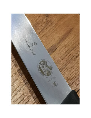 Coltello salumi lama da 25 cm Victorinox 5.4203.25. Prodotto in Svizzera