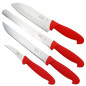 Set 4 coltelli cucina indispensabili Coltelleria Piva