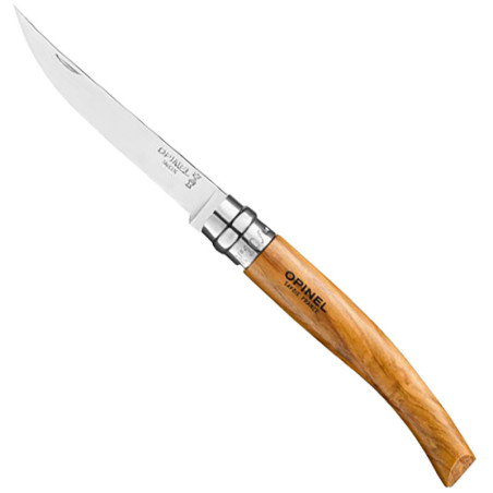 coltello chiudibile tascabile da tasca con lama di alta qualità e manico in legno di Ulivo