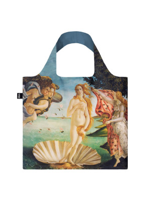 Borsa spesa riciclata Loqi Bag Sandro Botticelli Birth of Venus