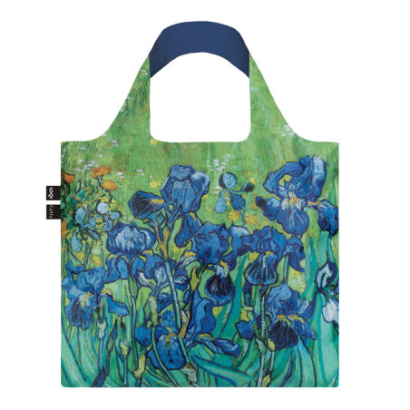 Borsa spesa Loqi Bag Vincent Van Gogh Irises Recycled