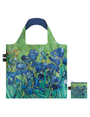 Borsa spesa riciclata Loqi Bag Vincent Van Gogh Irises