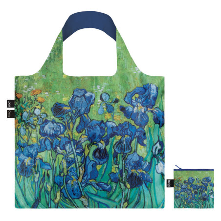 Borsa spesa riciclata Loqi Bag Vincent Van Gogh Irises
