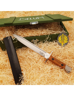 Coltello militare lama fissa Maserin Belum 989