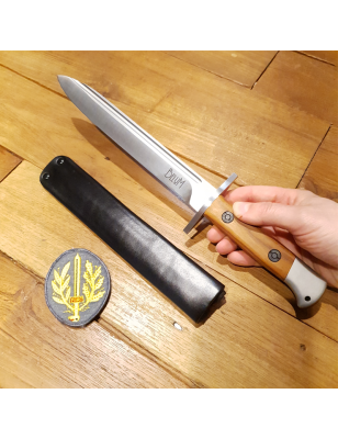 coltello militare commemorativo fatto a maniago in italia