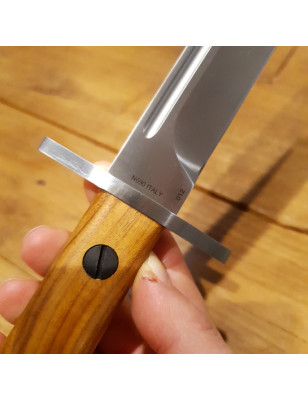 Ceppi artiginali in legno per coltelli - I taglieri di Roberto