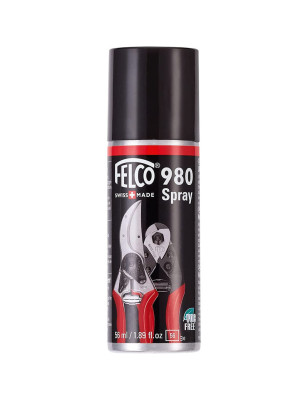 Spray lubrificante forbici e cesoie da potatura Felco 980