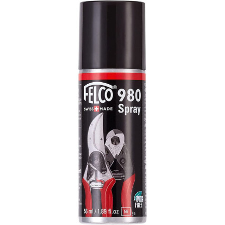 Spray lubrificante per forbici e cesoie da potatura Felco