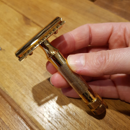 Rasoio di sicurezza Merkur DOVO 34G