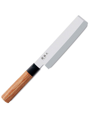 coltello professionale giapponese nakiri per frutta e verdura