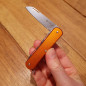 Coltello multiuso Fox Vulpis VP130-S4 OR alluminio arancione