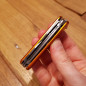 Coltello multiuso Fox Vulpis VP130-S4 OR alluminio arancione
