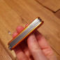 Coltello multiuso Fox Vulpis VP130-S4 OR alluminio arancione