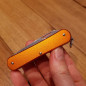 Coltello multiuso Fox Vulpis VP130-S4 OR alluminio arancione