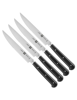 Set 4 coltelli da bistecca con seghetta Zwilling 39029-002