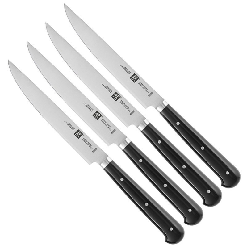 Set 4 coltelli da bistecca con seghetta Zwilling Set 4 coltelli da bistecca con seghetta Zwilling