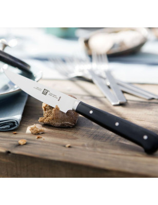 Set 4 coltelli da bistecca con seghetta Zwilling