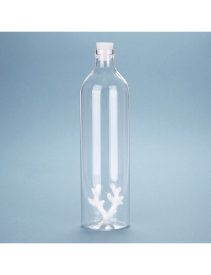 Bottiglia in vetro per acqua Balvi Corallo 1,2 litri