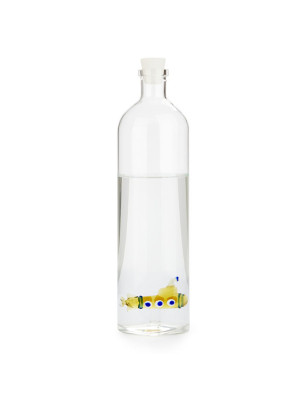 Bottiglia in vetro per acqua Balvi sottomarino 1,2 litri