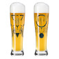 Set 2 Bicchieri birra Ritzenhoff Weizen Brauchzeit 65 cl