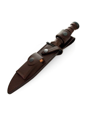 Coltello italiano Lama Fissa Commando Maserin con fodero