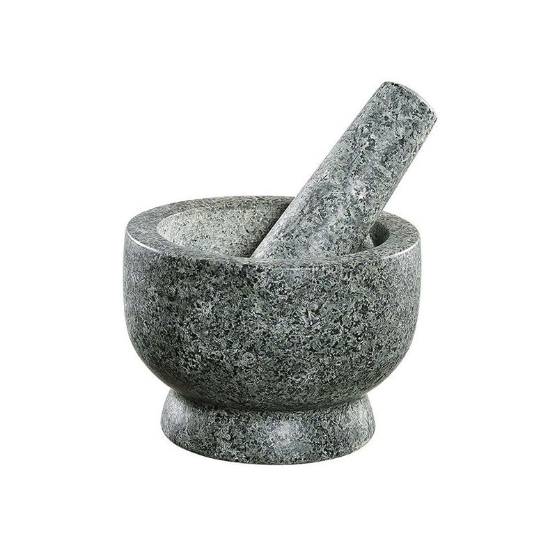 Mortaio in granito Cilio David 13 cm
