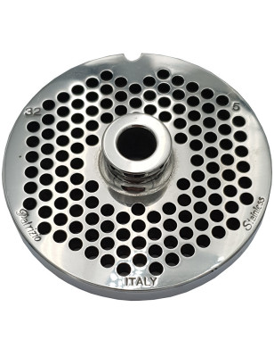 piastra tritacarne universale per modello 32 in acciaio inossidabile