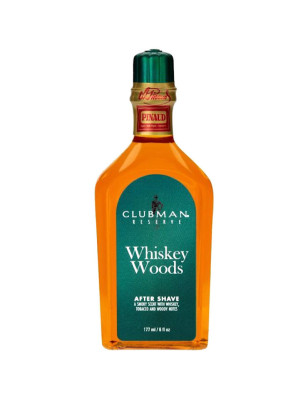 Lozione dopobarba Clubman Pinaud Whiskey Woods 177 ml