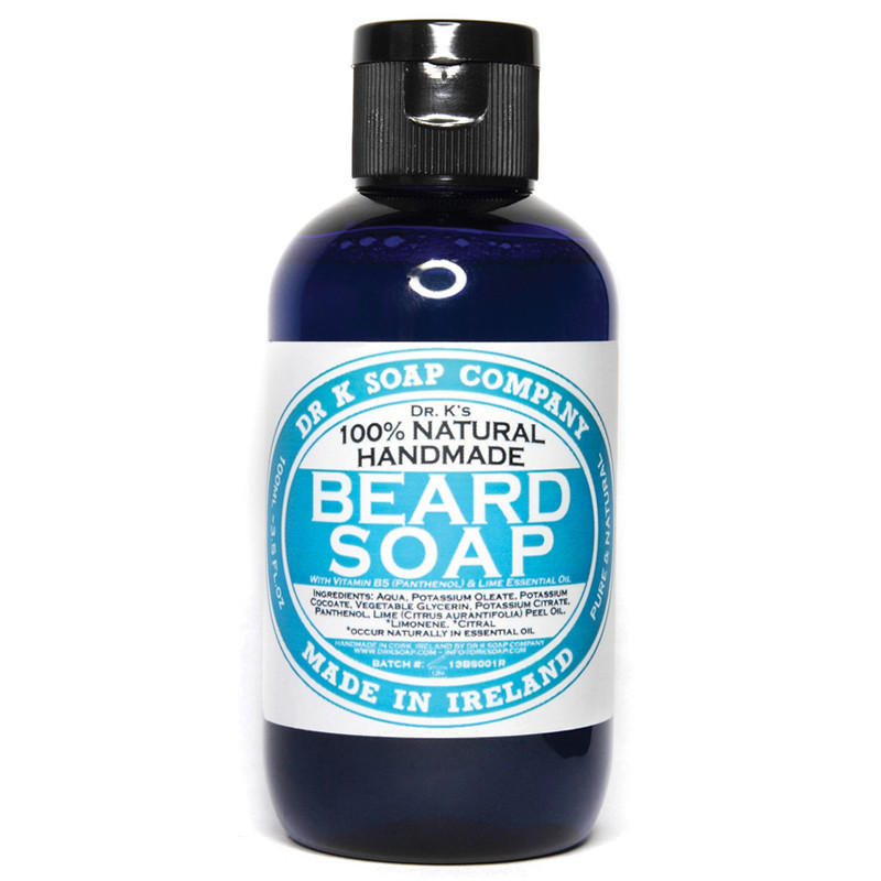 Sapone da barba liquido Fresh Lime Dr. K 100 ml Sapone da barba liquido Fresh Lime Dr. K 100 ml