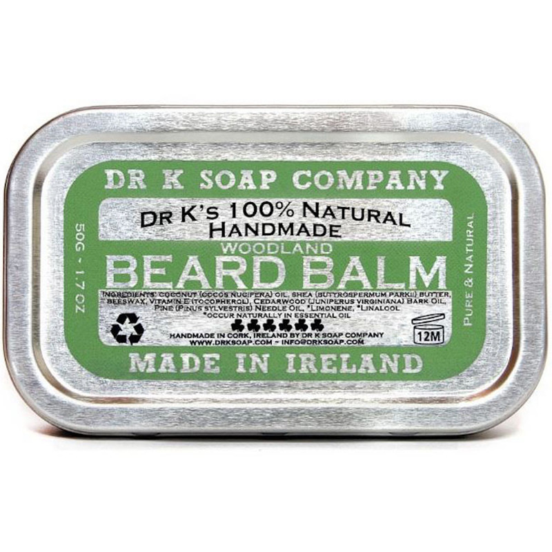 Balsamo nutriente per barba Dr. K Woodland 50 g Balsamo nutriente per barba Dr. K Woodland 50 g