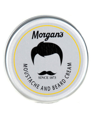 Crema per barba e baffi Morgan's Moustache 75 ml