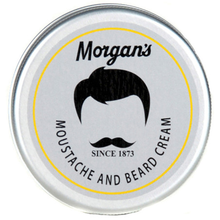 Crema per barba e baffi Morgan's Moustache 75 ml