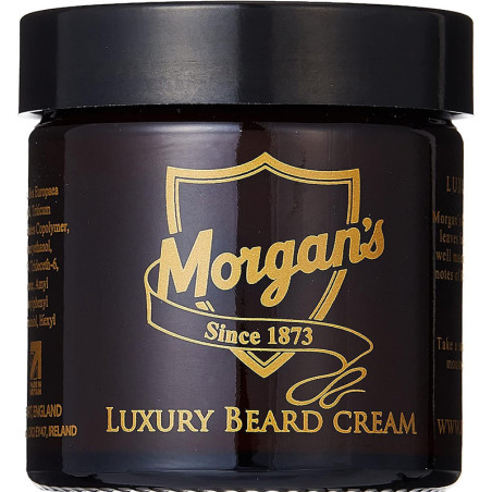Crema da barba e baffi Morgan's Luxury 50 ml