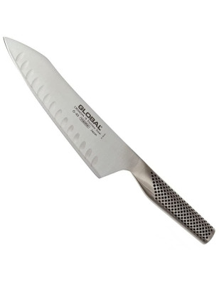 Ceppo magnetico completo di 4 coltelli Global coltello santoku