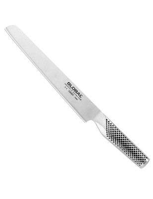 Ceppo magnetico completo di 4 coltelli Global coltello da arrosto
