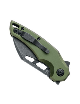 Coltello da tasca Fox Edge Atrax manico G10 verde