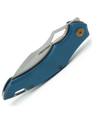Coltello da tasca Fox Edge Sparrow alluminio blu
