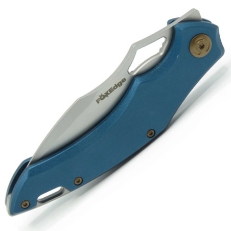 Coltello chiudibile Fox Edge Sparrow alluminio blu