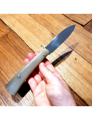 Coltello chiudibile San Fratello Nino corno di Bue 20 cm