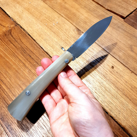 Coltello chiudibile San Fratello Nino corno di Bue 20 cm