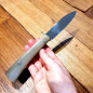 Coltello chiudibile San Fratello Nino corno di Bue 20 cm Coltello chiudibile San Fratello Nino corno di Bue 20 cm