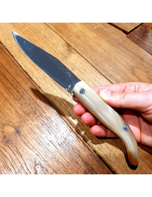 Coltello chiudibile Gobbo Guardiagrele 20 cm Nino corno di bue