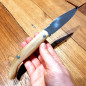Coltello chiudibile Gobbo Guardiagrele Nino corno di bue 20 cm Coltello chiudibile Gobbo Guardiagrele Nino corno di bue 20 cm
