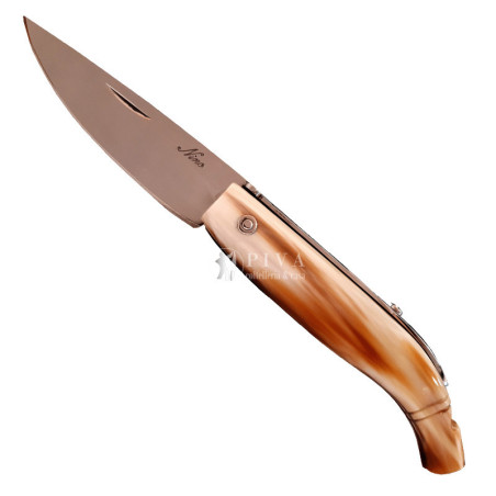 Coltello chiudibile Pescatore Nino corno di bue 19 cm