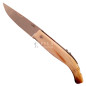 Coltello chiudibile Pescatore lucido Nino corno di bue 23 cm Coltello chiudibile Pescatore lucido Nino corno di bue 23 cm