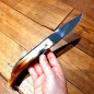 Coltello chiudibile Pescatore lucido Nino corno di bue 23 cm Coltello chiudibile Pescatore lucido Nino corno di bue 23 cm