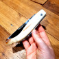 Coltello chiudibile Pescatore lucido Nino corno di bue 23 cm Coltello chiudibile Pescatore lucido Nino corno di bue 23 cm
