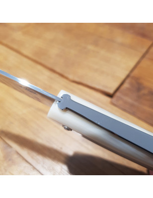 Coltello chiudibile Pescatore Nino corno di bue 23 cm chiusura